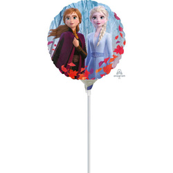 Balon foliowy na patyk Frozen 2, 1 szt.