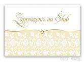 Zaproszenie na ślub, 1 szt.