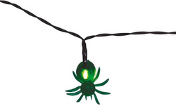Girlanda z Diodami LED Zielone PAJĄKI Świecąca
