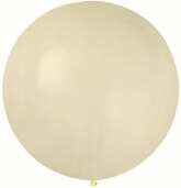 Balon G220 pastel kula 0,75m - kość słoniowa 59