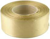 Tasiemka satynowa 38 mm x 32 m, złoty koniakowy