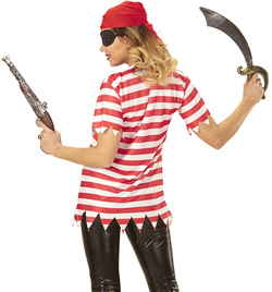 Strój Kostium Zestaw Piratki PIRATKA Pirat, M/L