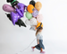 Balon foliowy Nietoperz, 119,5x51 cm