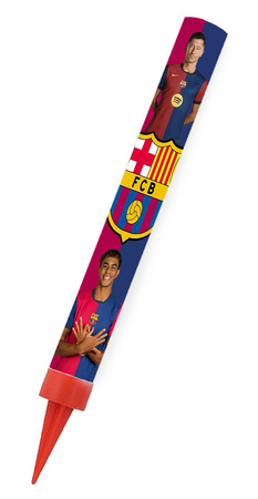 Fontanna Tortowa FC BARCELONA, 18cm, 1szt.