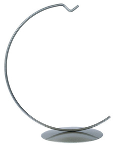 Stojak do bombek 150 mm, srebrny 1 szt.