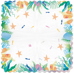 Serwetki OCEAN Morski Podwodny Świat 33x33cm 10szt