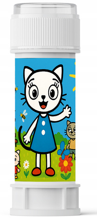 BAŃKI Mydalne - KOTKA KICI KICI 60ml