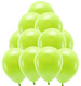 Balony 12 cali, pastel zielone jabłko 100 szt.1op.