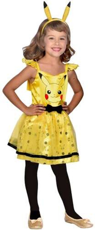 Strój Kostium Sukienka PIKACHU Pokemon 8-10 lat