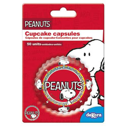 Papilotki do muffinek - Snoopy, 50 szt.