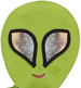 Kostium Strój Zielony KOSMITA Obcy Ufo Alien 5-6 l