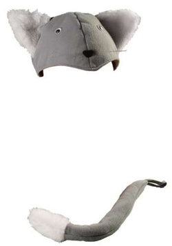 Czapka "Kot" + ogon