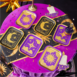 Talerzyki Papierowe ANDRZEJKI Karty 15x20cm 6szt.