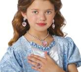 Zestaw Akcesoria Małej Księżniczki Różowy, 1kpl.