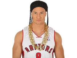 Łańcuch złoty 84 cm, 1 szt.