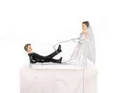 Figurka na tort Para Młoda, 13 cm, 1 szt.