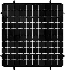 Panel Dekoracyjny CZARNY Czarne Tło 30x30cm 100szt