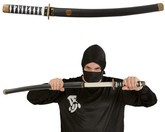 Katana Ninja, Miecz, 73 cm, 1 szt.