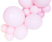 Balony 12 cali, pastel soft pink , 100 szt. 1 op.