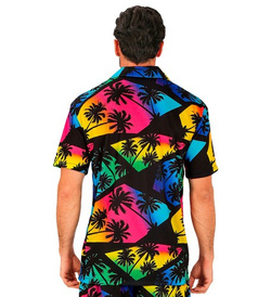 Koszula z Krótkim Rękawem SUMMER PARTY Hawaje L/XL