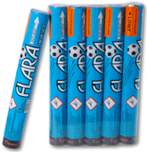 Flara Meczowa Niebieska 60s 5szt.