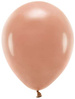 Balony Eco 26cm pastelowe, brudny róż, 100szt.