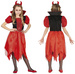 Kostium Strój Diablica Diabeł Halloween 3-4 lata