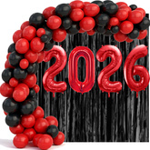 Zestaw Sylwester, 09-2 Łuk Balonowy Kurtyna