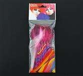 Łyżeczki premium fuksja, 6 szt.