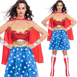 Strój Kostium Wonder Woman Karnawał Bal M/L