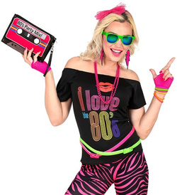 Torba Torebka Kaseta Retro Futrzana Lata 80 Disco