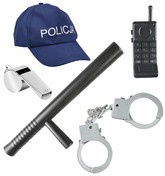 Zestaw Akcesoriów Policjanta, 1 kpl.