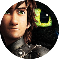 Opłatek tortowy 14 cm, 1 szt. Jak wytresować smoka