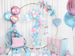 Balony Strong 23cm, Pastel Pure White 100szt.