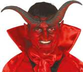 ROGI DIABŁA Demona Czerwone Halloween 20cm