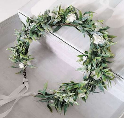 Opaska Wianek na Głowę Komunijny I Komunia Święta