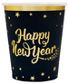Kubeczki Happy New Year Sylwester Nowy Rok 6szt.