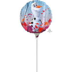 Balon foliowy na patyk Frozen 2, 1 szt.