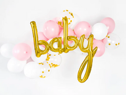 Balony St. 12cm (5") Metallic Candy Pink, 100szt.