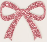 Konfetti Papierowe RÓŻOWE KOKARDKI Wstążeczki 50sz