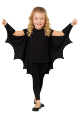 Strój Skrzydła Nietoperza uniwersalny, 1 szt.