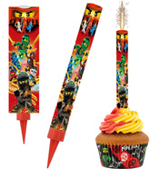 Fontanna Tortowa NINDŻAGO, 18cm, 1szt.