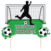 Topper Piłka Nożna DUŻY Wszystkiego Najlepsz 1szt.