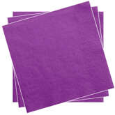 Serwetki 3-warstwowe 20szt fioletowe (Dark Violet)