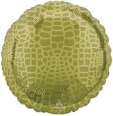 Balon Foliowy Aligator Krokodyl Skóra Safari 43cm