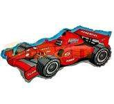 Balon foliowy 14" FX - "Formuła 1" (czerwony) 1szt