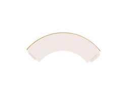 Papilotki na muffinki, 4,8 x 7,6 x 4,6 cm