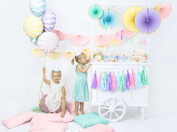Balon foliowy Cukierek,45cm,jasny niebieski 1szt.