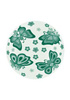 Balony 14" Pastel White Motylki 5 szt.