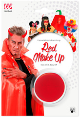 Farbka do Makijażu Malowania Twarzy Ciała CZERWONA